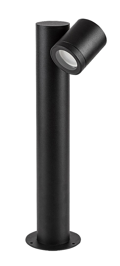 Stalp exterior Rabalux Enol GU10    aluminiu black stil modern 230V, 50Hz IP44 77112 [1]