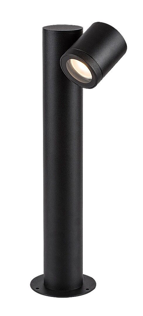 ILUMINAT - Stalp exterior Rabalux Enol GU10    aluminiu black stil modern 230V, 50Hz IP44 77112