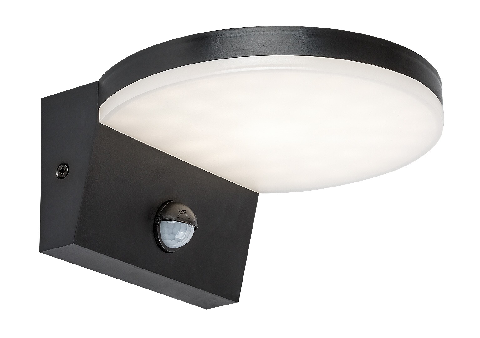 ILUMINAT - Aplica exterior cu senzor Rabalux Batida LED 9W 900lm 2700K, 4000K, 6500K plastic black stil modern 230V, 50Hz IP54 77119