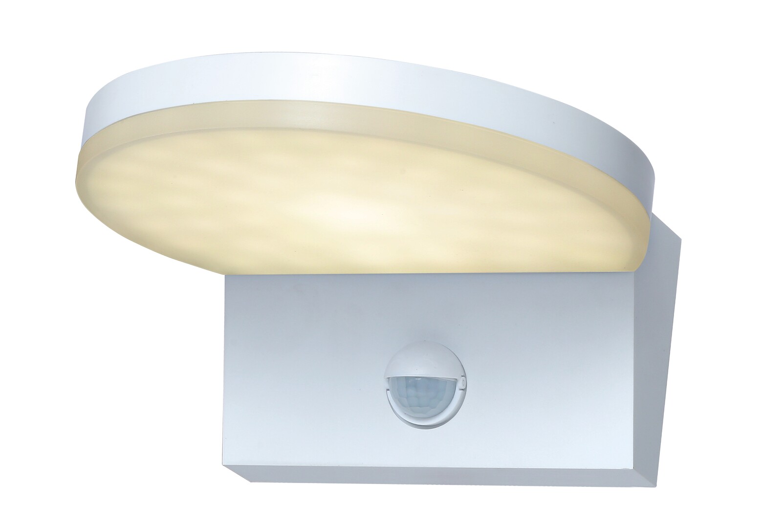 ILUMINAT - Aplica exterior cu senzor Rabalux Batida LED 9W 950lm 2700K, 4000K, 6500K plastic white stil modern 230V, 50Hz IP54 77120