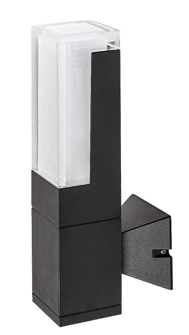 Aplica exterior Rabalux Darvas LED 7W 450lm 2700K/4000K/6000K aluminiu black stil modern 230V, 50Hz IP54 77126 [1]