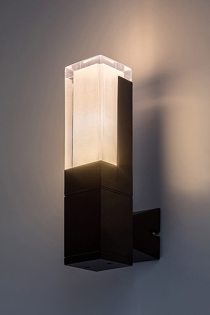 Aplica exterior Rabalux Darvas LED 7W 450lm 2700K/4000K/6000K aluminiu black stil modern 230V, 50Hz IP54 77126 [2]