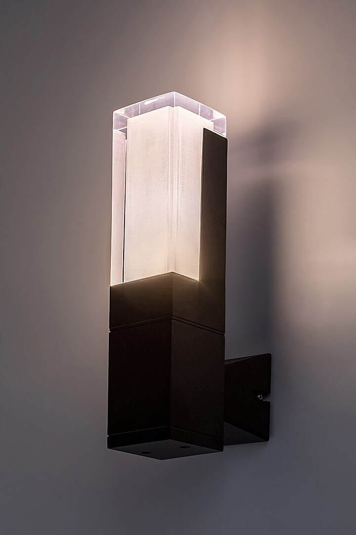 Aplica exterior Rabalux Darvas LED 7W 450lm 2700K/4000K/6000K aluminiu black stil modern 230V, 50Hz IP54 77126 [3]