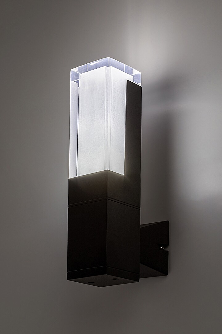 Aplica exterior Rabalux Darvas LED 7W 450lm 2700K/4000K/6000K aluminiu black stil modern 230V, 50Hz IP54 77126 [4]