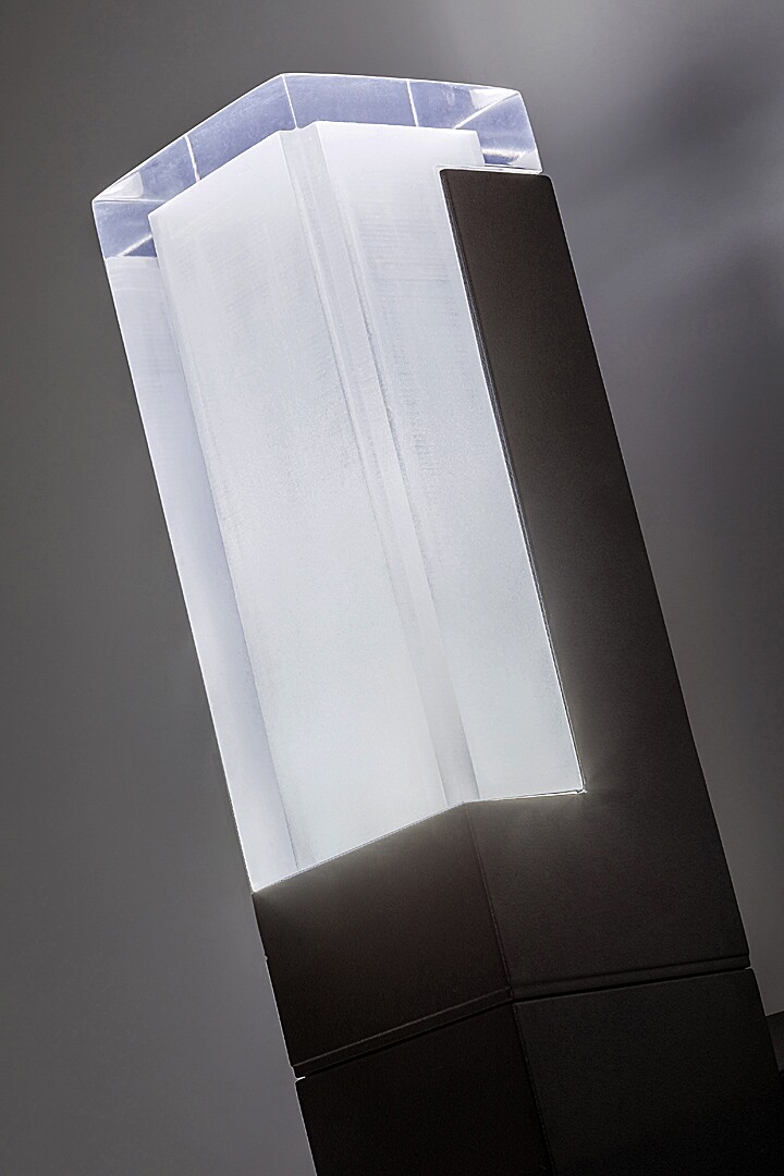 Aplica exterior Rabalux Darvas LED 7W 450lm 2700K/4000K/6000K aluminiu black stil modern 230V, 50Hz IP54 77126 [5]
