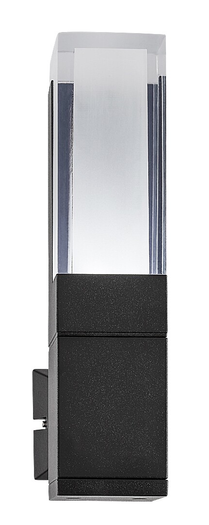 Aplica exterior Rabalux Darvas LED 7W 450lm 2700K/4000K/6000K aluminiu black stil modern 230V, 50Hz IP54 77126 [6]