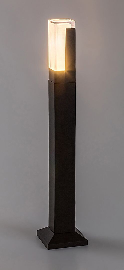 Stalp exterior Rabalux Darvas LED 7W 450lm 2700K/4000K/6000K aluminiu black stil modern 230V, 50Hz IP54 77128 [2]
