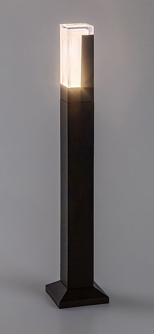 Stalp exterior Rabalux Darvas LED 7W 450lm 2700K/4000K/6000K aluminiu black stil modern 230V, 50Hz IP54 77128 [3]