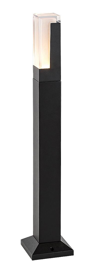 ILUMINAT - Stalp exterior Rabalux Darvas LED 7W 450lm 2700K/4000K/6000K aluminiu black stil modern 230V, 50Hz IP54 77128