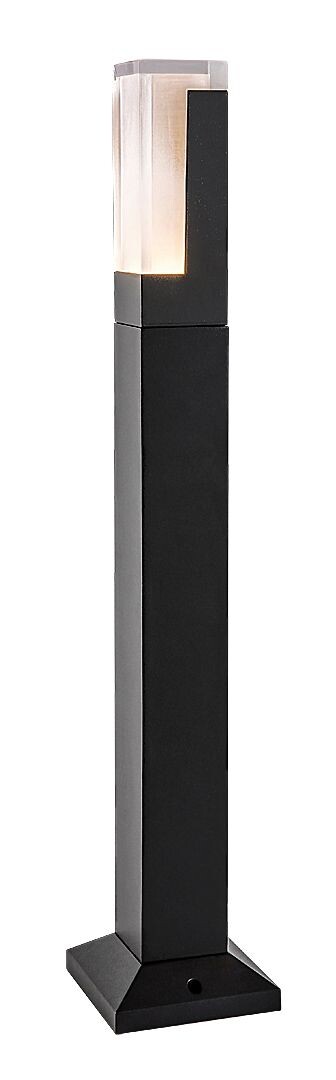 Stalp exterior Rabalux Darvas LED 7W 450lm 2700K/4000K/6000K aluminiu black stil modern 230V, 50Hz IP54 77128 [6]