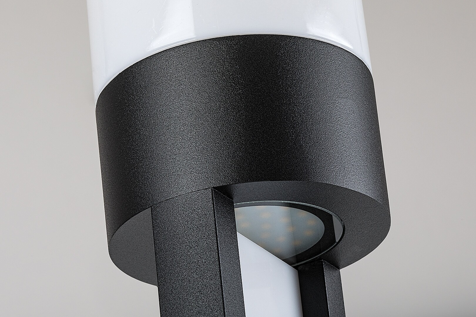 Stalp exterior Rabalux Leitha LED 12W 700lm 3000K aluminiu black stil modern 230V, 50Hz IP44 77132 [4]