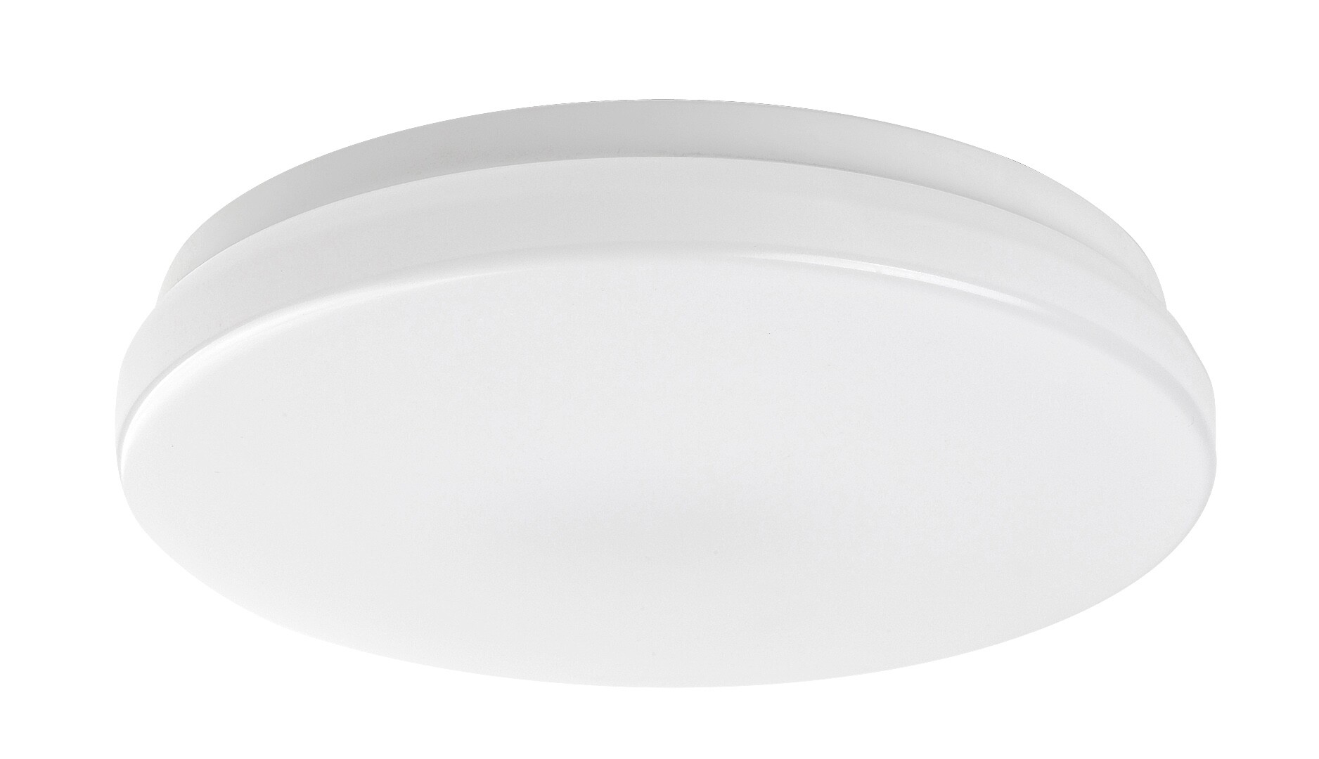 Plafoniera baie Rabalux Lowar LED 12W 750lm 3000, 4000, 6000 plastic white stil modern 230V, 50Hz IP44 77133 [1]