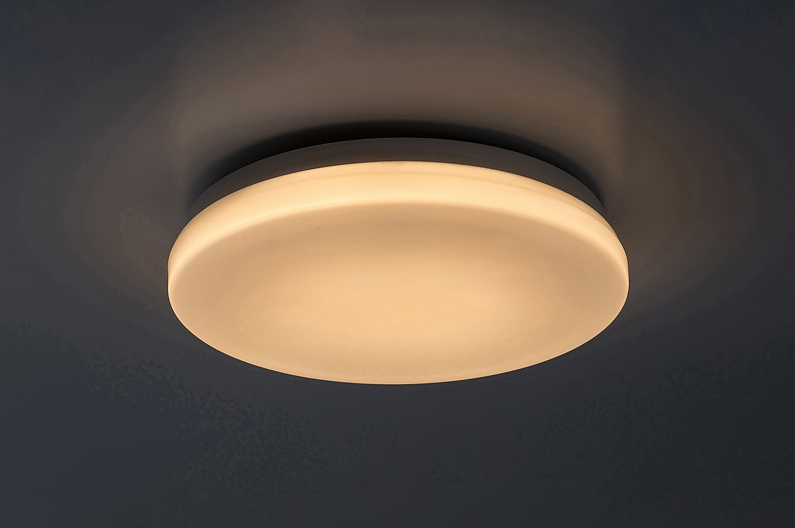 Plafoniera baie Rabalux Lowar LED 12W 750lm 3000, 4000, 6000 plastic white stil modern 230V, 50Hz IP44 77133 [2]