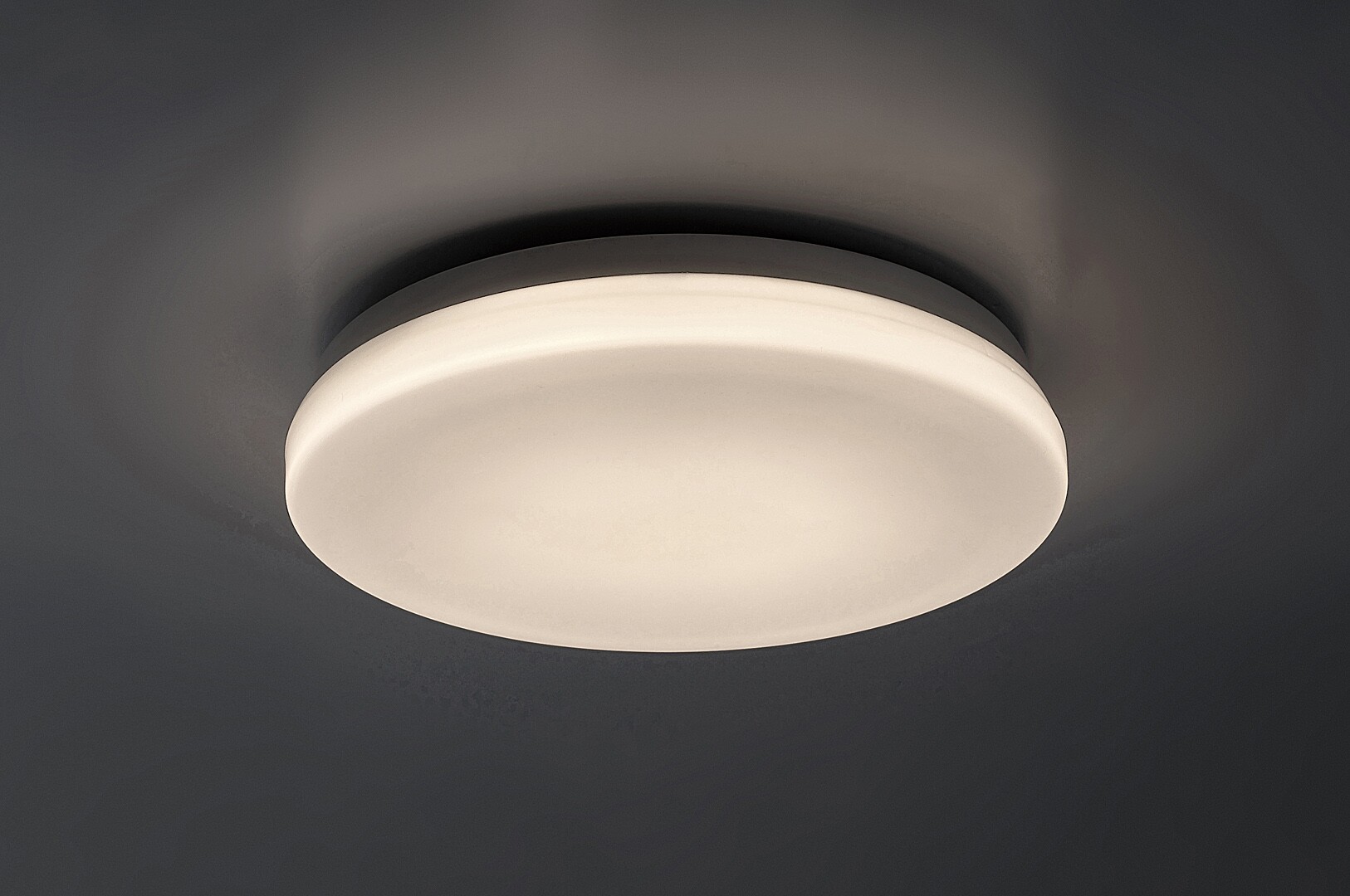 Plafoniera baie Rabalux Lowar LED 12W 750lm 3000, 4000, 6000 plastic white stil modern 230V, 50Hz IP44 77133 [3]
