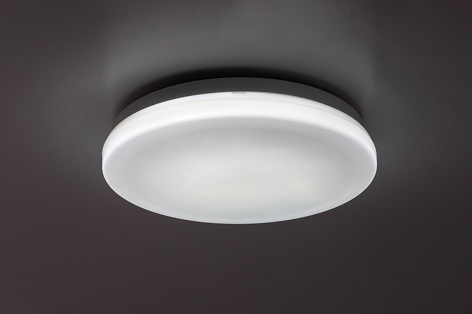 Plafoniera baie Rabalux Lowar LED 12W 750lm 3000, 4000, 6000 plastic white stil modern 230V, 50Hz IP44 77133 [4]
