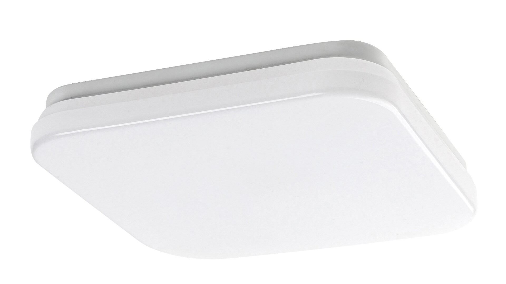 Plafoniera baie Rabalux Lowar LED 12W 750lm 3000, 4000, 6000 plastic white stil modern 230V, 50Hz IP44 77134 [1]