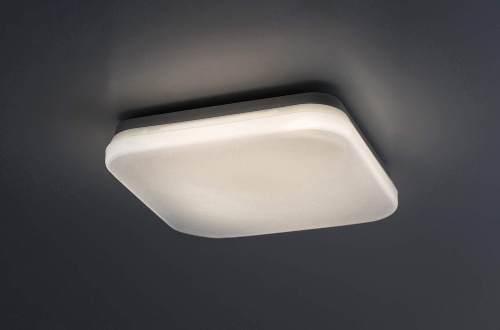 Plafoniera baie Rabalux Lowar LED 12W 750lm 3000, 4000, 6000 plastic white stil modern 230V, 50Hz IP44 77134 [3]