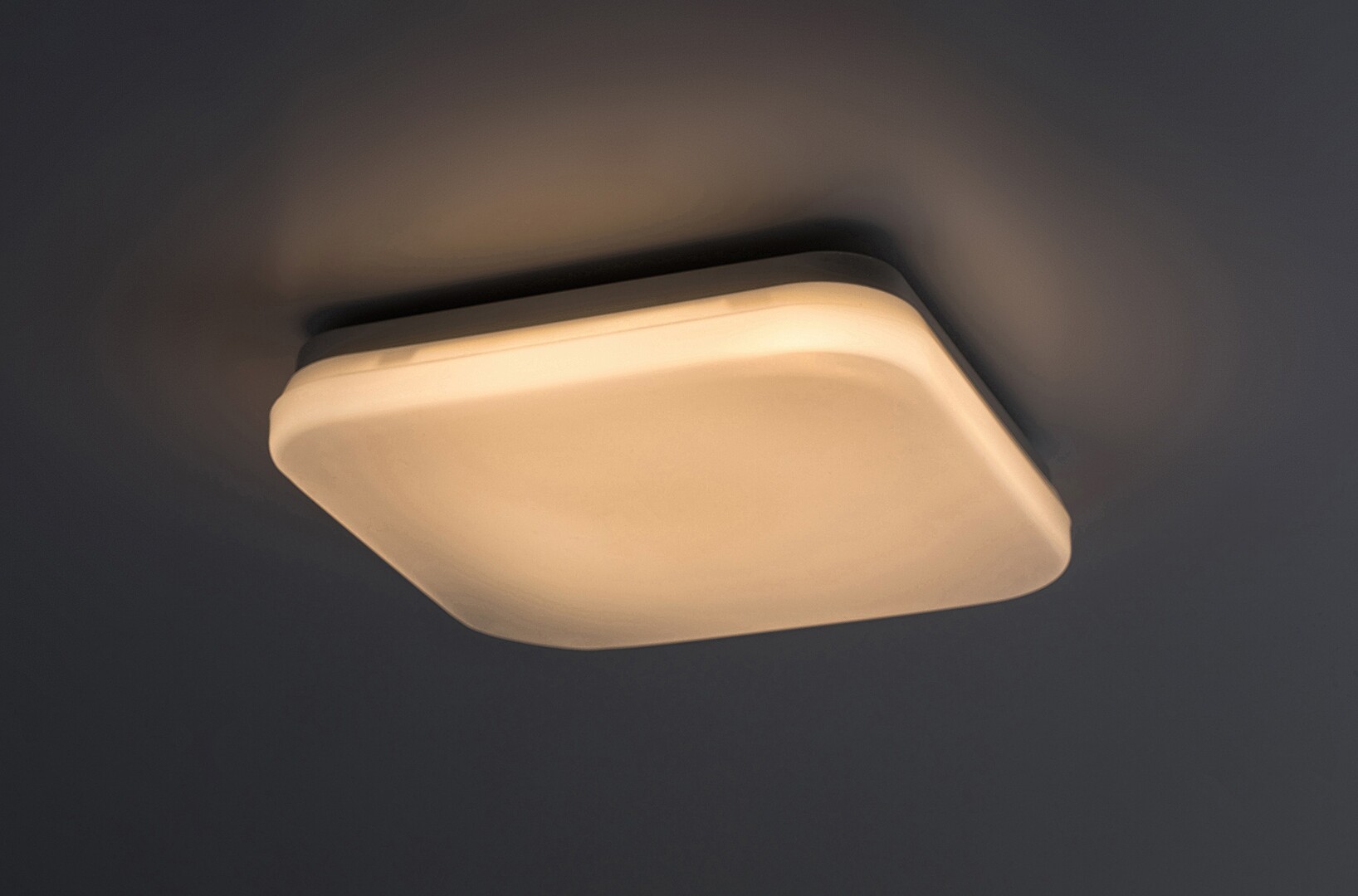 Plafoniera baie Rabalux Lowar LED 12W 750lm 3000, 4000, 6000 plastic white stil modern 230V, 50Hz IP44 77134 [4]