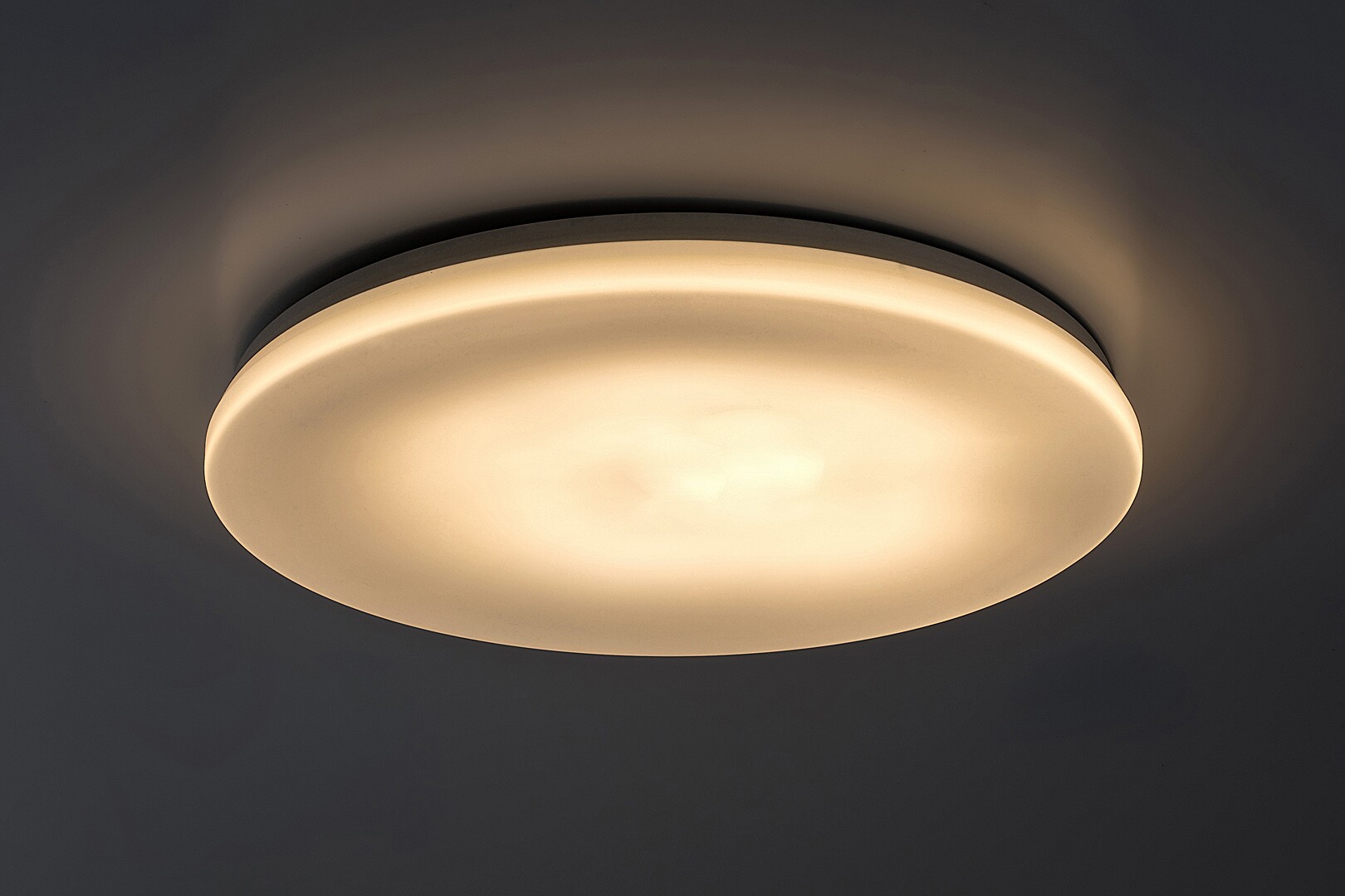Plafoniera baie Rabalux Lowar LED 36W 2300lm 3000, 4000, 6000 plastic white stil modern 230V, 50Hz IP44 77135 [2]