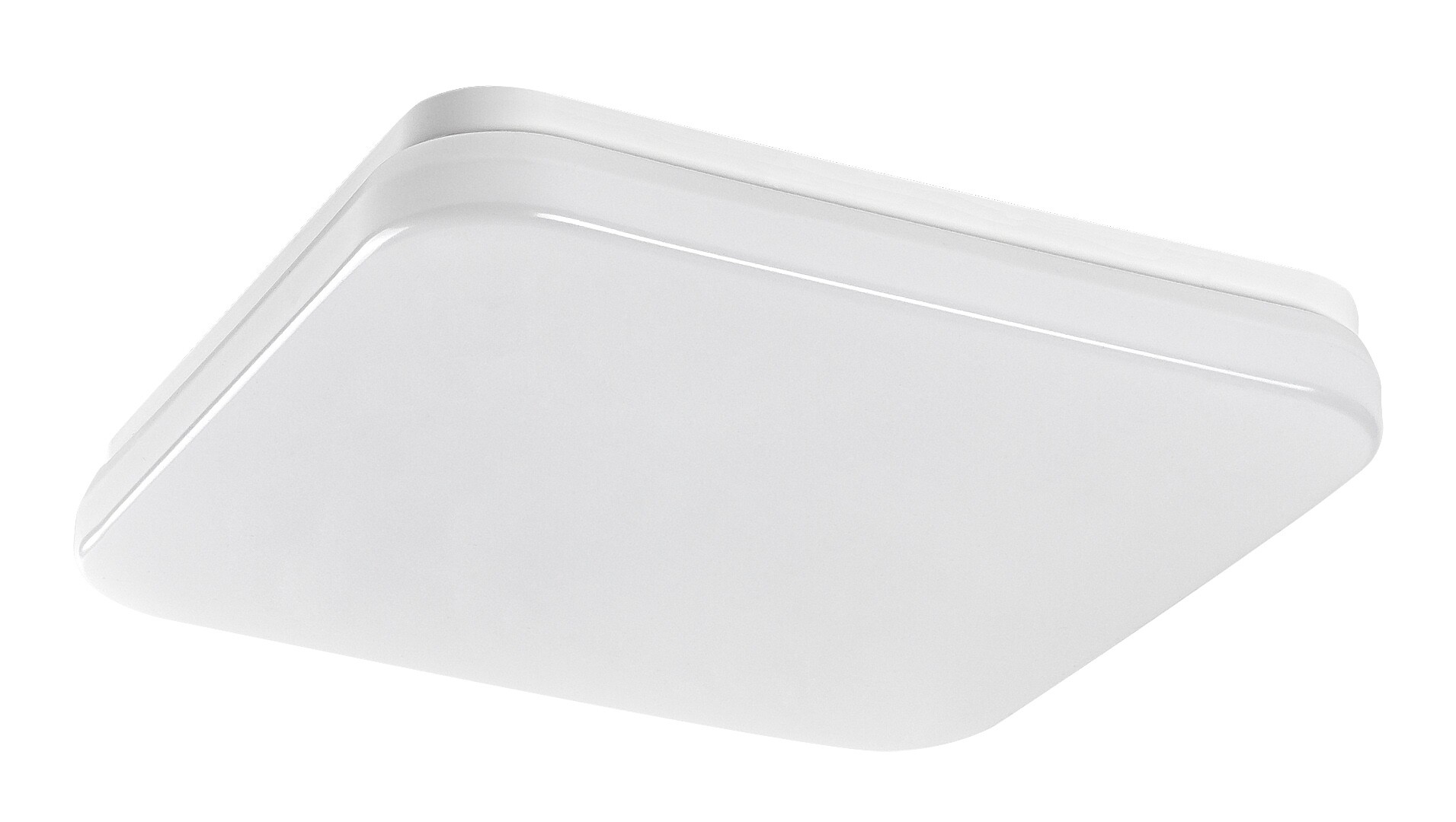 Plafoniera baie cu senzor Rabalux Lowar LED 18W 1150lm 3000 plastic white stil modern 230V, 50Hz IP44 77137 [1]