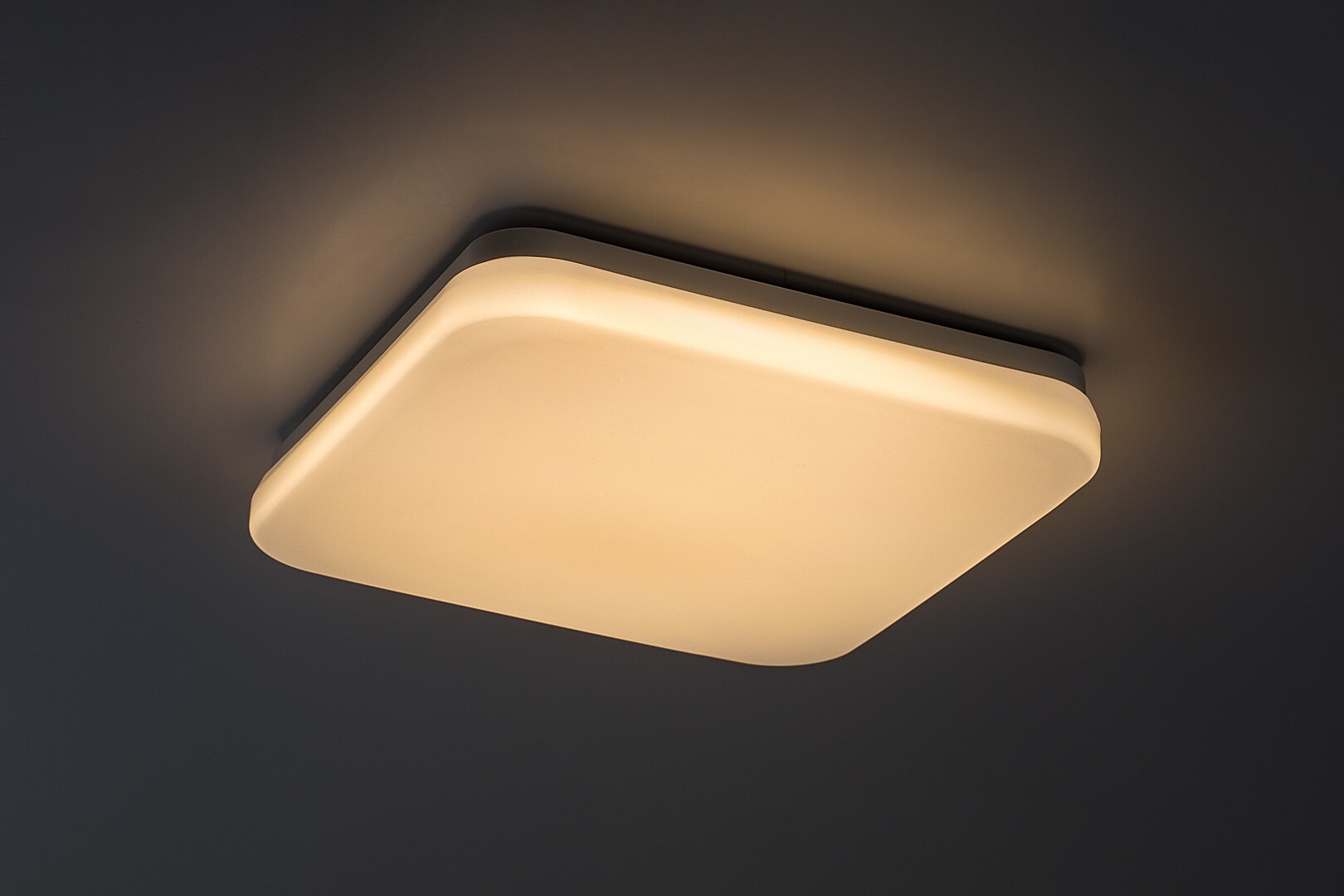 Plafoniera baie cu senzor Rabalux Lowar LED 18W 1150lm 3000 plastic white stil modern 230V, 50Hz IP44 77137 [2]