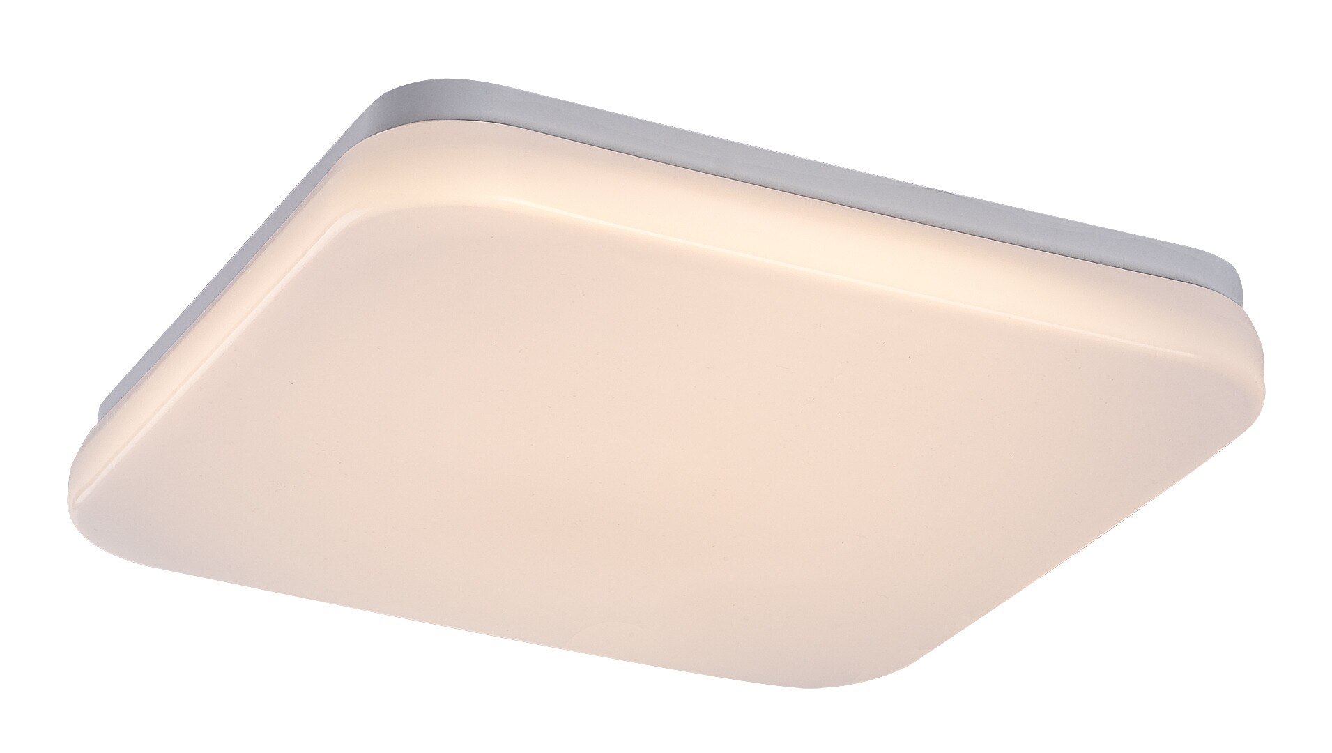 ILUMINAT - Plafoniera baie cu senzor Rabalux Lowar LED 18W 1150lm 3000 plastic white stil modern 230V, 50Hz IP44 77137