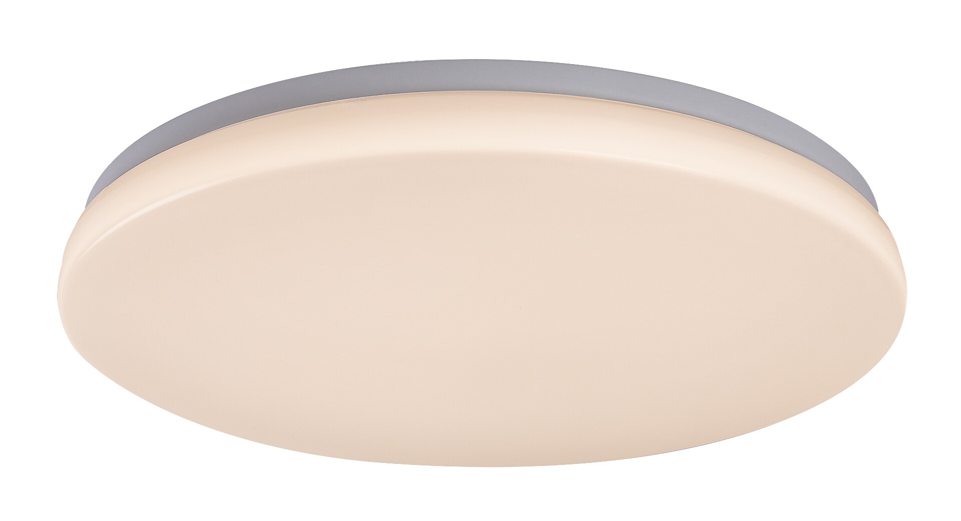 ILUMINAT - Plafoniera baie cu senzor Rabalux Lowar LED 24W 1450lm 3000 plastic white stil modern 230V, 50Hz IP44 77139