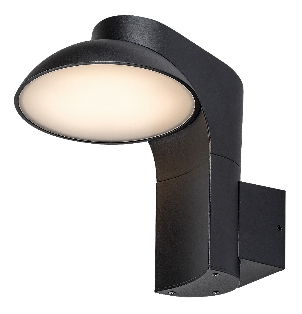 ILUMINAT - Aplica exterior Rabalux Wengen LED 12W 790lm 3000K aluminiu black stil modern 230V, 50Hz IP54 77148