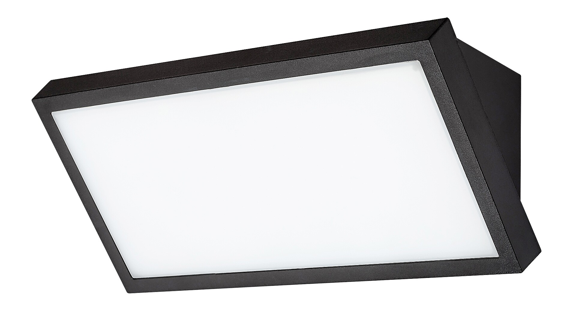 ILUMINAT - Aplica exterior Rabalux Rapla2 LED 18W 1700lm 2700K, 4000K, 6500K plastic black stil modern 230V, 50Hz IP65 77150