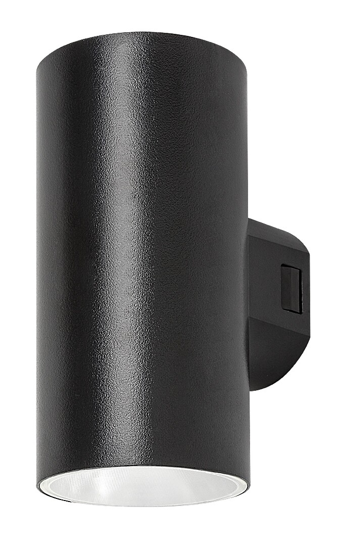 Aplice exterior Rabalux Urfa LED 18W 1800lm 2700K, 4000K, 6500K plastic black stil modern 230V, 50Hz IP65 77155 [1]