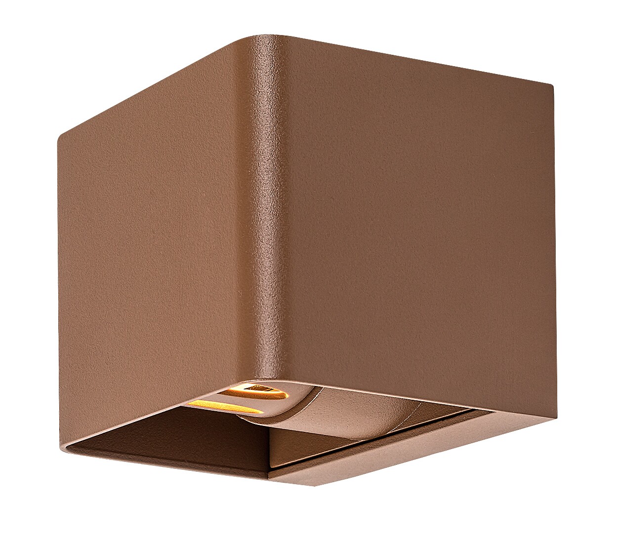ILUMINAT - Aplica exterior Rabalux Hallstatt LED 10W 320lm 3000K aluminiu brown stil modern 230V, 50Hz IP54 77169