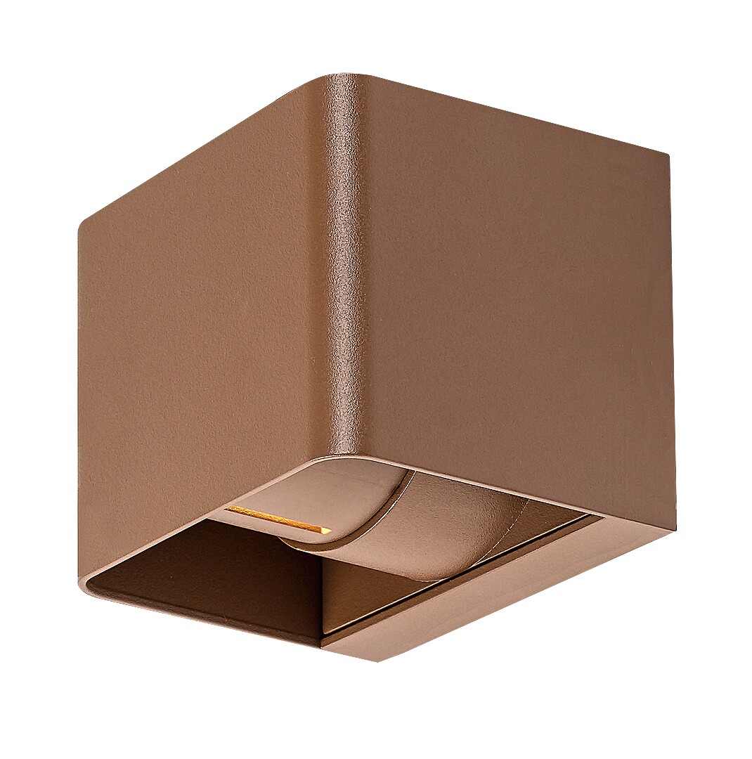 Aplica exterior Rabalux Hallstatt LED 10W 320lm 3000K aluminiu brown stil modern 230V, 50Hz IP54 77169 [5]