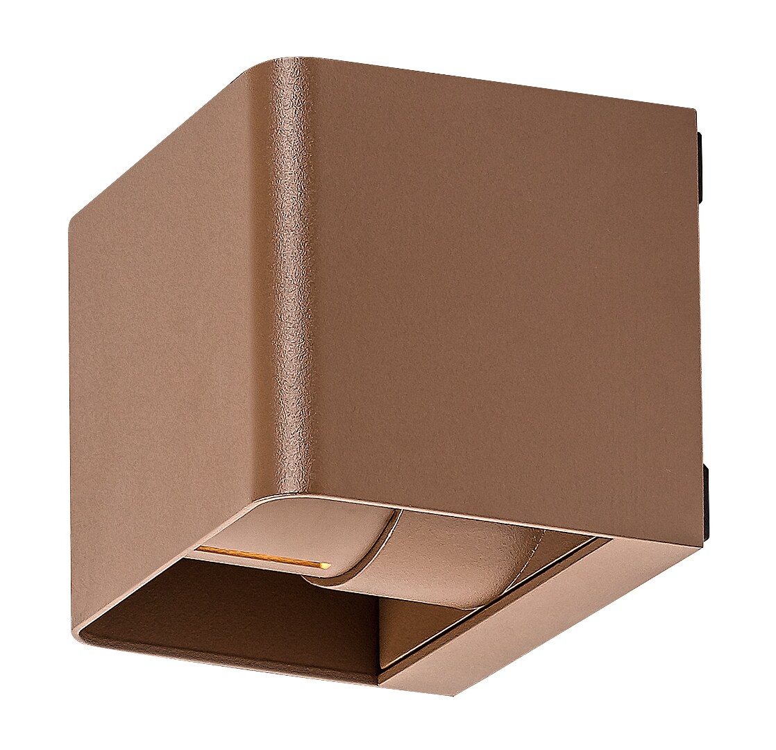Aplica exterior Rabalux Hallstatt LED 10W 320lm 3000K aluminiu brown stil modern 230V, 50Hz IP54 77169 [6]