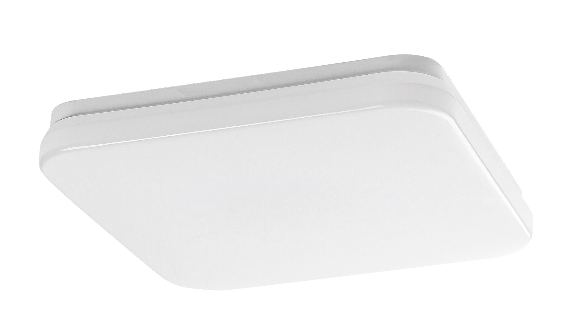 Plafoniera baie Rabalux Lowar LED 18W 1100lm 3000, 4000, 6000 plastic white stil modern 230V, 50Hz IP44 77181 [1]