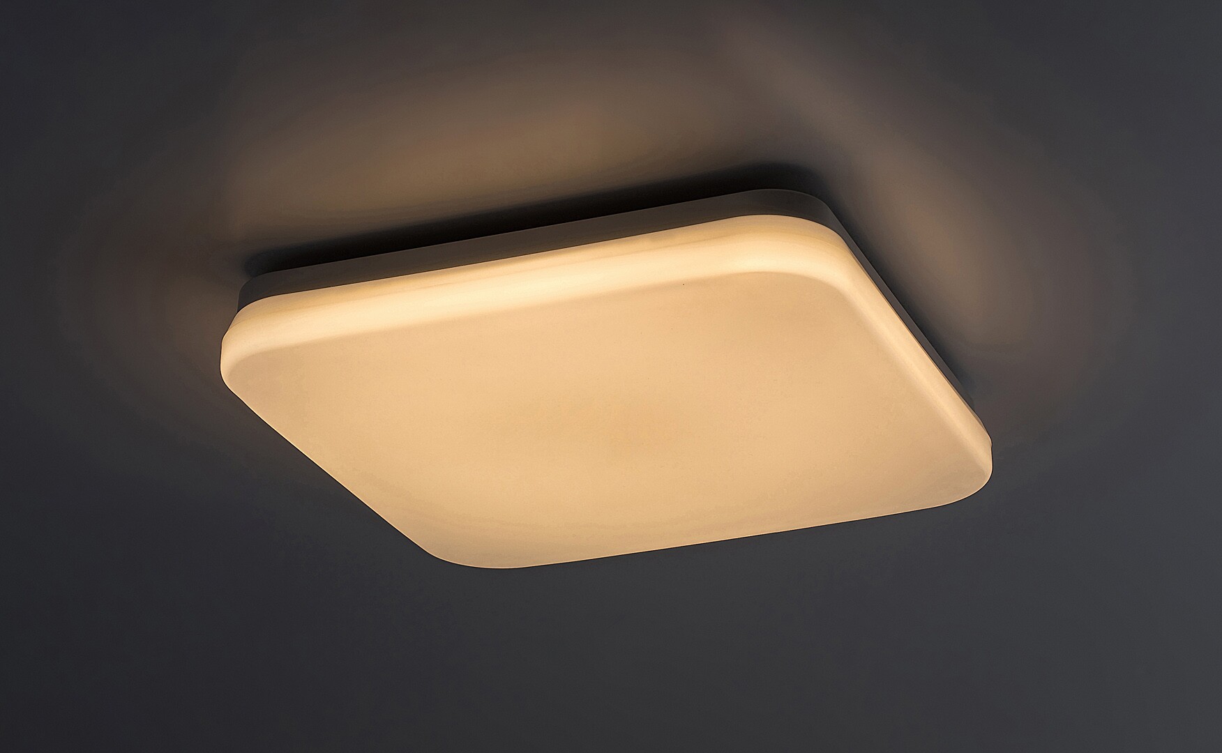 Plafoniera baie Rabalux Lowar LED 18W 1100lm 3000, 4000, 6000 plastic white stil modern 230V, 50Hz IP44 77181 [2]