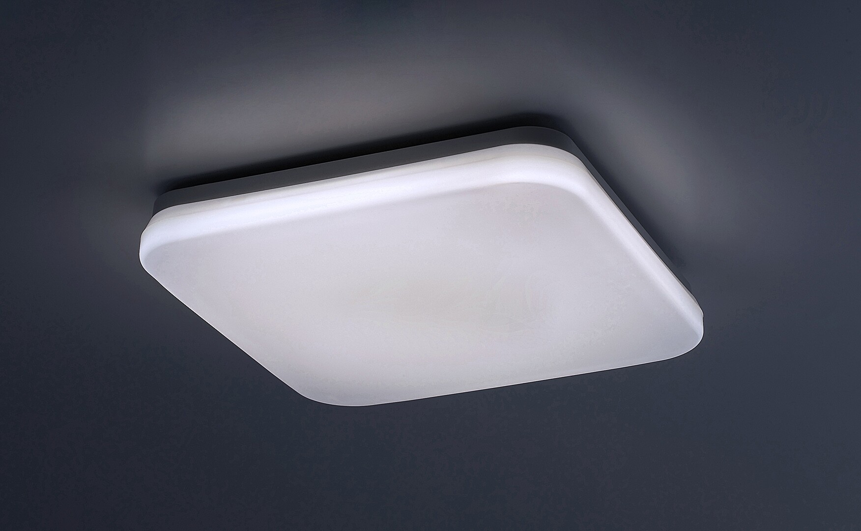 Plafoniera baie Rabalux Lowar LED 18W 1100lm 3000, 4000, 6000 plastic white stil modern 230V, 50Hz IP44 77181 [4]