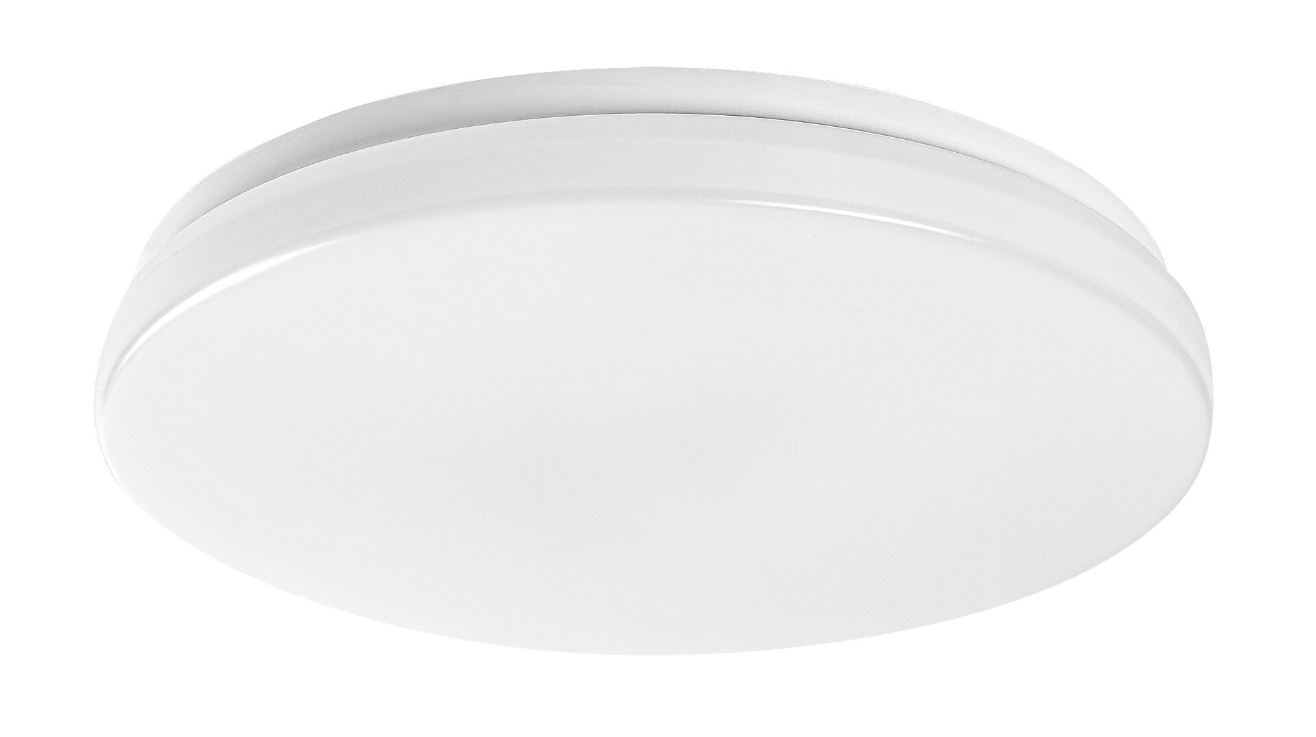 Plafoniera baie Rabalux Lowar LED 18W 1100lm 3000, 4000, 6000 plastic white stil modern 230V, 50Hz IP44 77182 [1]