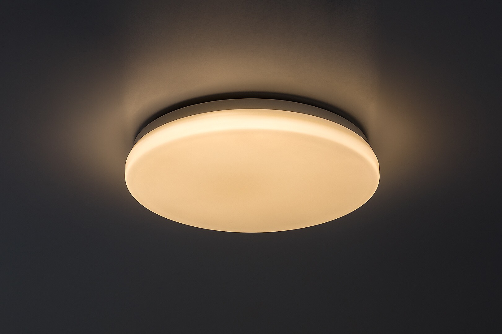 Plafoniera baie Rabalux Lowar LED 18W 1100lm 3000, 4000, 6000 plastic white stil modern 230V, 50Hz IP44 77182 [2]