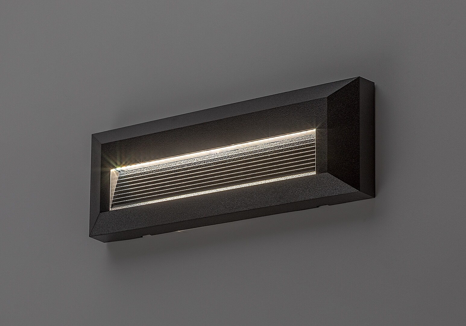 Aplica exterior Rabalux Kavala LED 6W 300lm 3000K, 4000K, 6500K plastic black stil modern 230V, 50Hz IP65 77189 [3]