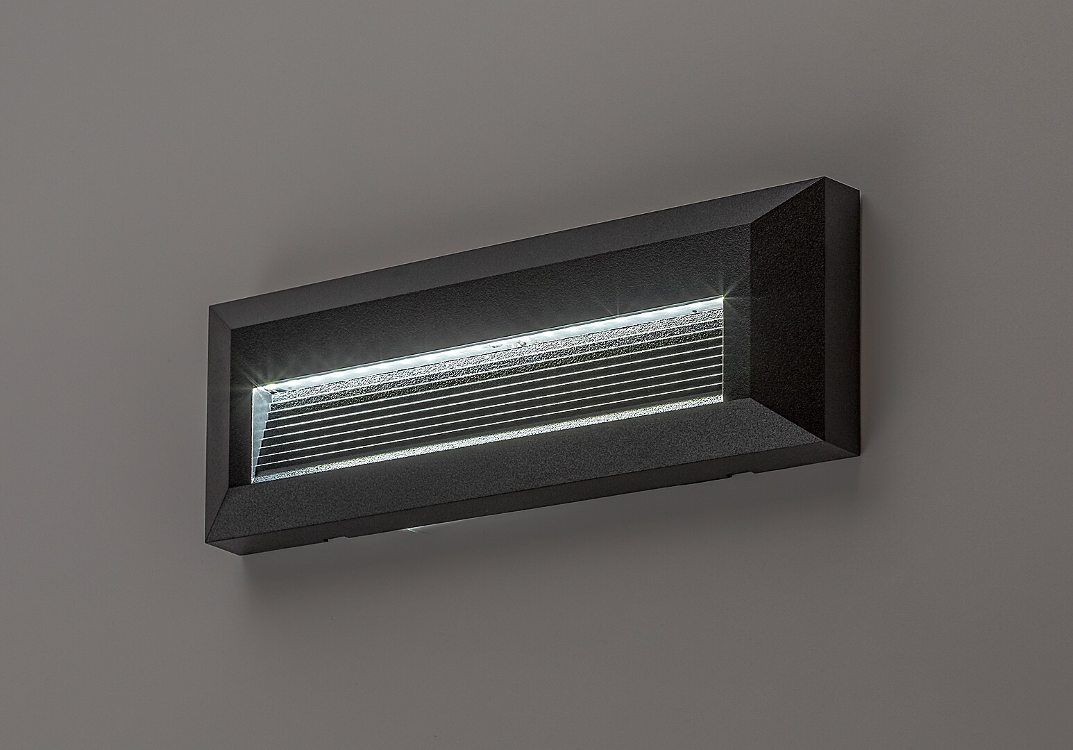 Aplica exterior Rabalux Kavala LED 6W 300lm 3000K, 4000K, 6500K plastic black stil modern 230V, 50Hz IP65 77189 [4]