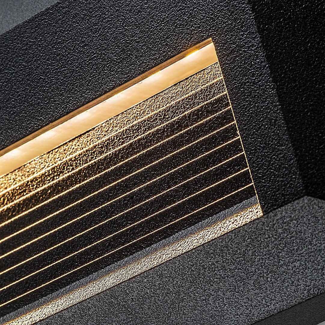 Aplica exterior Rabalux Kavala LED 6W 300lm 3000K, 4000K, 6500K plastic black stil modern 230V, 50Hz IP65 77189 [6]