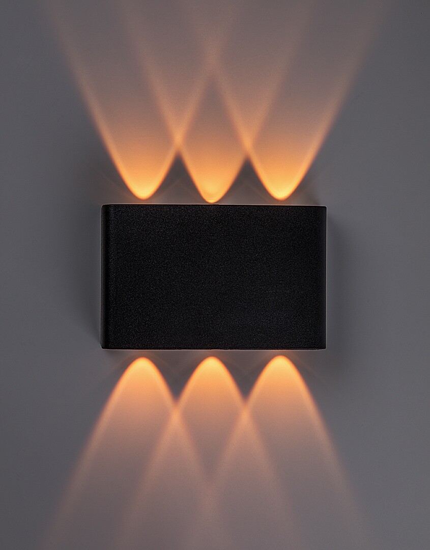 Aplica exterior Rabalux Portel LED 5W 450lm 2000, 2700K, 4000K plastic black stil modern 230V, 50Hz IP65 77192 [2]