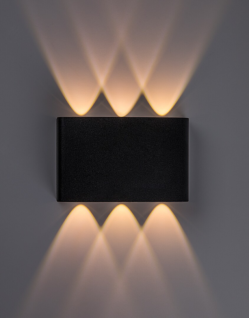 Aplica exterior Rabalux Portel LED 5W 450lm 2000, 2700K, 4000K plastic black stil modern 230V, 50Hz IP65 77192 [3]