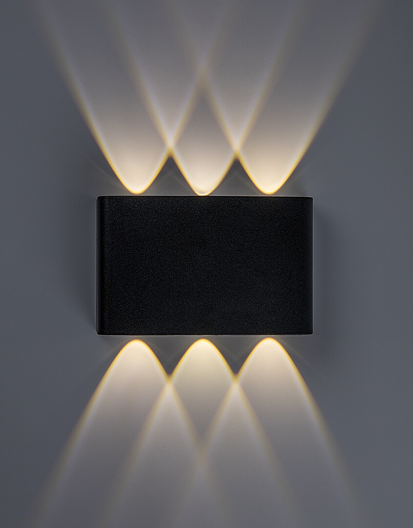 Aplica exterior Rabalux Portel LED 5W 450lm 2000, 2700K, 4000K plastic black stil modern 230V, 50Hz IP65 77192 [4]