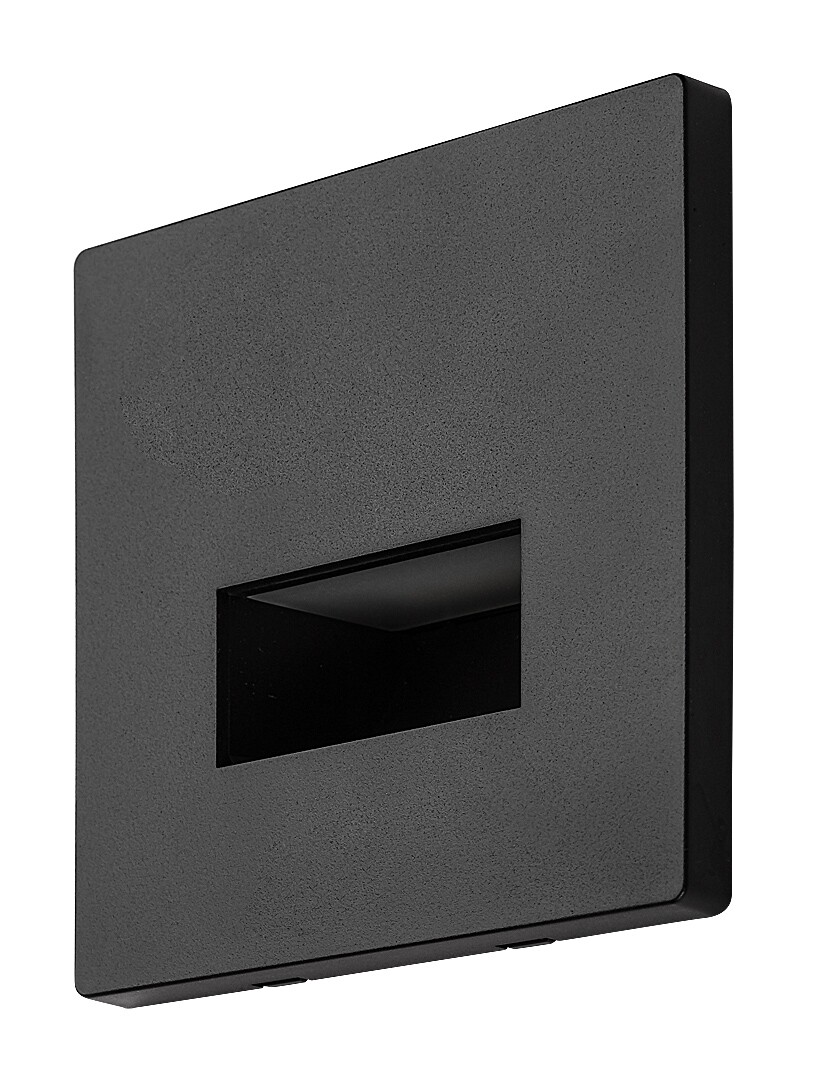 Spot incastrat trepte Rabalux Lunca LED 1W 15lm 3000, 4500, 6500 plastic black stil minimal 230V, 50Hz IP20 77195 [1]