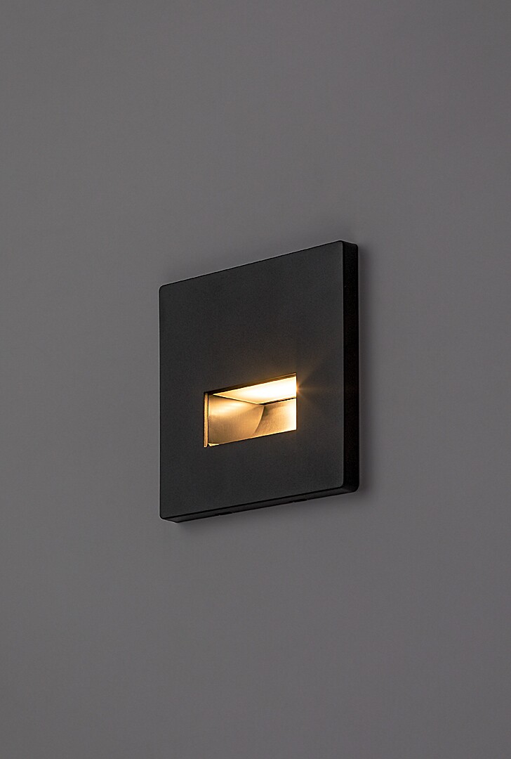 Spot incastrat trepte Rabalux Lunca LED 1W 15lm 3000, 4500, 6500 plastic black stil minimal 230V, 50Hz IP20 77195 [2]