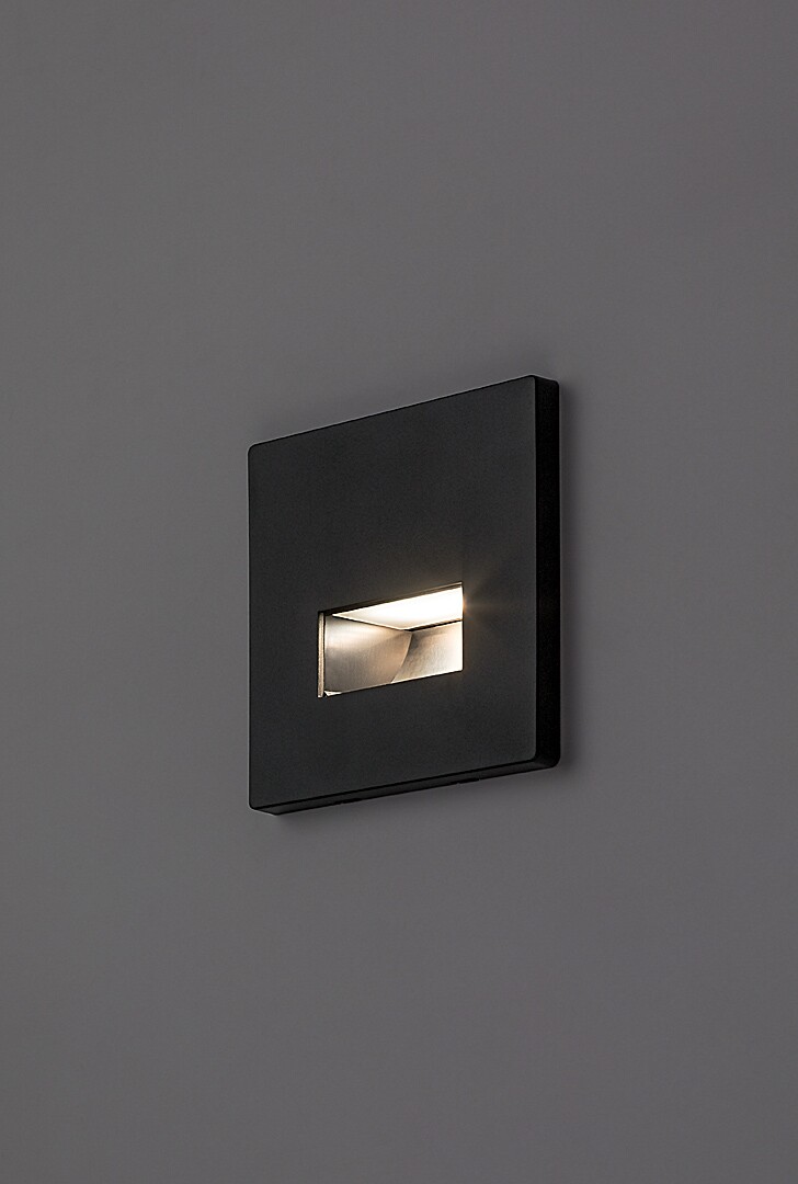 Spot incastrat trepte Rabalux Lunca LED 1W 15lm 3000, 4500, 6500 plastic black stil minimal 230V, 50Hz IP20 77195 [3]