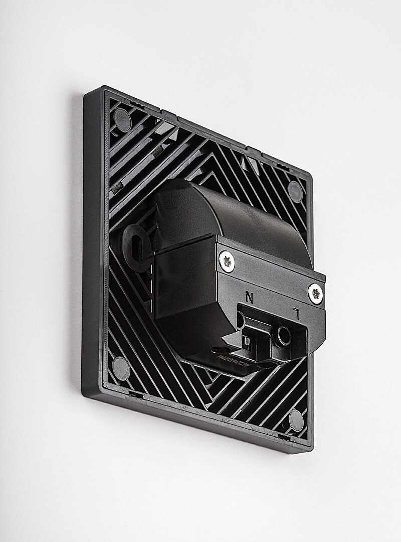 Spot incastrat trepte Rabalux Lunca LED 1W 15lm 3000, 4500, 6500 plastic black stil minimal 230V, 50Hz IP20 77195 [6]