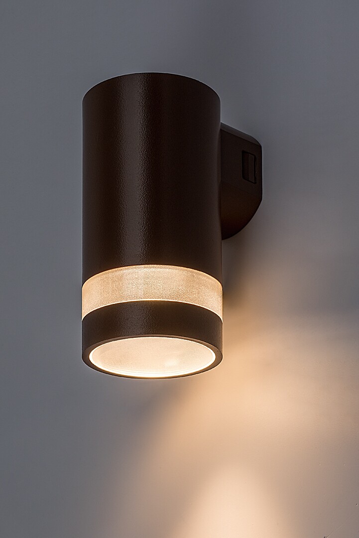 Aplica exterior Rabalux Urfa Line LED 9W 800lm 3000K, 4000K, 6500K plastic brown stil minimal 230V, 50Hz IP65 77211 [2]