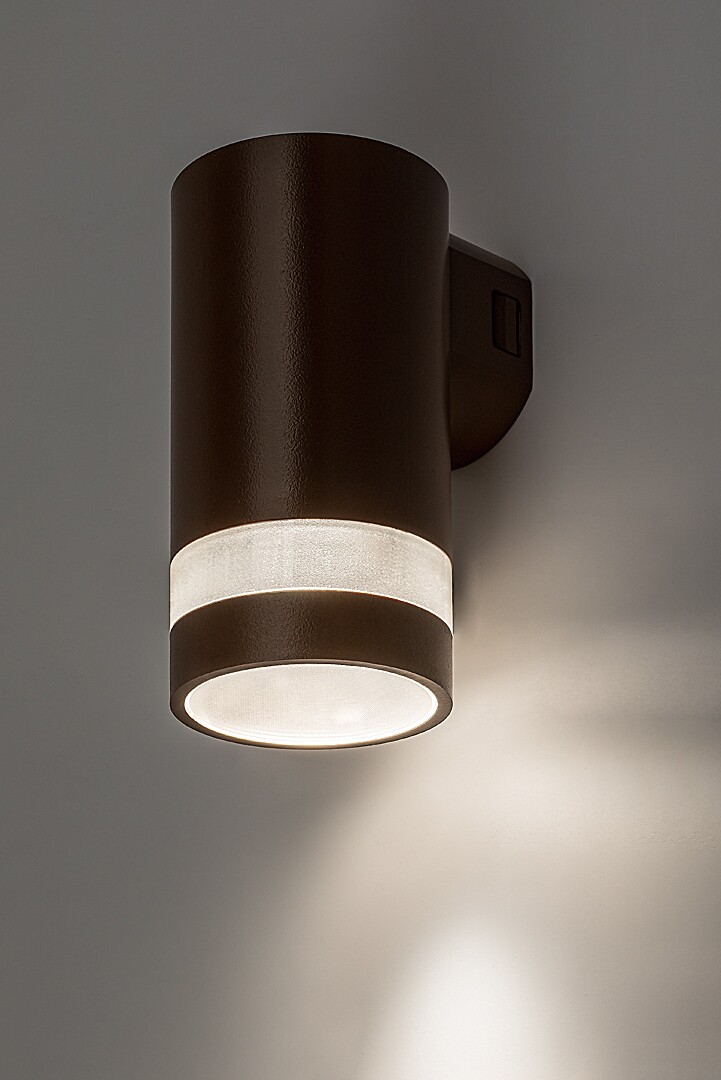 Aplica exterior Rabalux Urfa Line LED 9W 800lm 3000K, 4000K, 6500K plastic brown stil minimal 230V, 50Hz IP65 77211 [3]